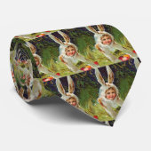 ヴィンテージの復活祭の女の子バニーの衣装， ZSSG ネクタイ (ロール)