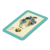 ヴィンテージの復活祭の雛 マグネット (左側)