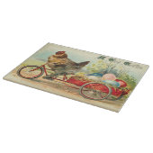 ヴィンテージの復活祭 カッティングボード (角)