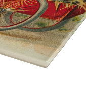 ヴィンテージの復活祭 カッティングボード (角)