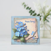 ヴィンテージの忘れ水色は花ではない シーズンカード (スタンド正面)