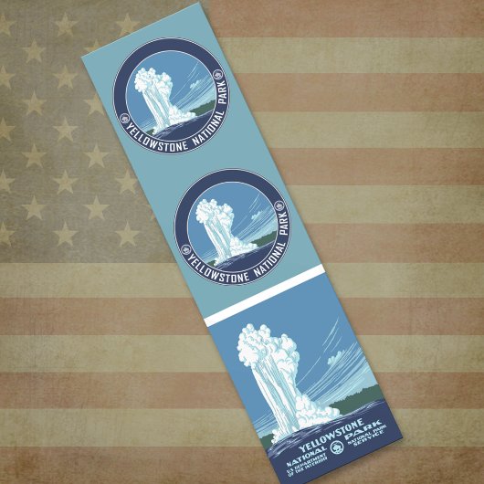 ヴィンテージの忠実な旅行ポスター作品 バンパーステッカー