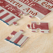 ヴィンテージの忠誠 ジグソーパズル (側面)