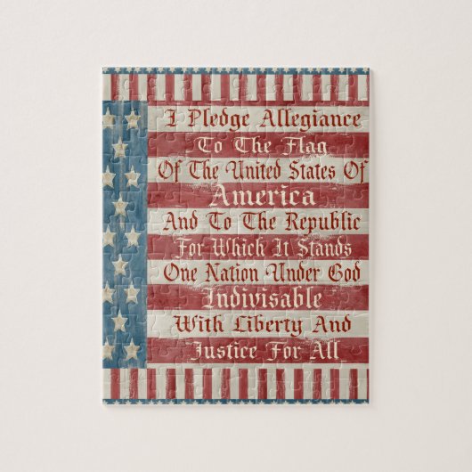 ヴィンテージの忠誠 ジグソーパズル (縦)