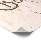 ヴィンテージの快楽 ポスター (角)