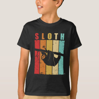 ヴィンテージの怠惰のギフト Tシャツ