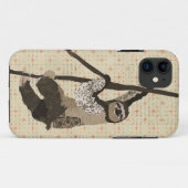 ヴィンテージの怠惰のiPhoneの場合 Case-Mate iPhoneケース (裏面(横))