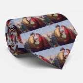 ヴィンテージの恋と恋、カップルでのサッカーの試合 ネクタイ (ロール)