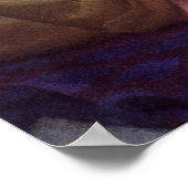 ヴィンテージの恋と恋、カップルでのサッカーの試合 ポスター (角)