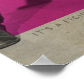 ヴィンテージの恋のプライドポスター ポスター (角)