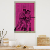 ヴィンテージの恋のプライドポスター ポスター (キッチン)