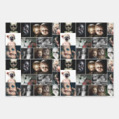 ヴィンテージの悪夢- Hauing Dolls ラッピングペーパーシート (正面2)