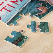 ヴィンテージの悪習パーティー、ギャンブル、飲酒、喫煙 ジグソーパズル (側面)