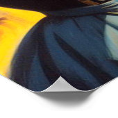 ヴィンテージの悪魔化 ポスター (角)