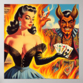 ヴィンテージの悪魔化 ポスター (正面)