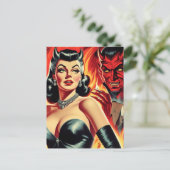 ヴィンテージの悪魔化 ポストカード (スタンド正面)