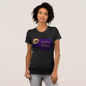 ヴィンテージの意地悪なWitchyハロウィンのTシャツ Tシャツ (正面フル)