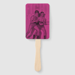 ヴィンテージの愛のための戦いプライドハンドファン ハンドファン