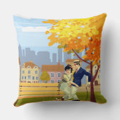 ヴィンテージの愛 クッション (裏面)