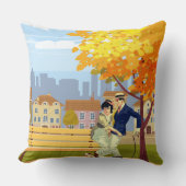 ヴィンテージの愛 クッション (正面)