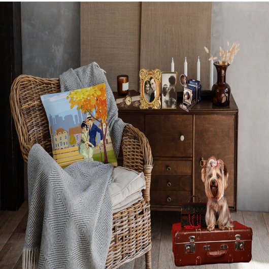 ヴィンテージの愛 クッション