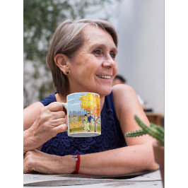 ヴィンテージの愛 コーヒーマグカップ