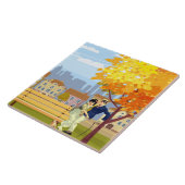 ヴィンテージの愛 タイル (側面)