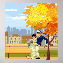 ヴィンテージの愛 ポスター