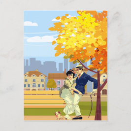 ヴィンテージの愛 ポストカード