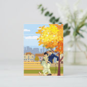 ヴィンテージの愛 ポストカード (スタンド正面)