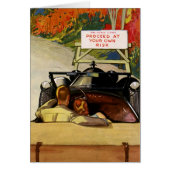 ヴィンテージの愛、道路の閉鎖あなたの自身のリスクで進行 (正面)