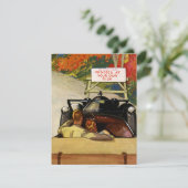 ヴィンテージの愛、道路の閉鎖あなたの自身のリスクで進行 (スタンド正面)