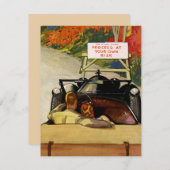 ヴィンテージの愛、道路の閉鎖あなたの自身のリスクで進行 (正面/裏面)