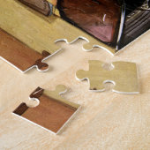 ヴィンテージの愛、道路の閉鎖あなたの自身のリスクで進行 ジグソーパズル (側面)