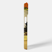 ヴィンテージの愛、道路の閉鎖あなたの自身のリスクで進行 Case-Mate iPhoneケース (裏面 / 右)