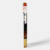 ヴィンテージの愛、道路の閉鎖あなたの自身のリスクで進行 Case-Mate iPhoneケース (裏面 / 左)