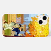 ヴィンテージの愛 Case-Mate iPhoneケース (裏面 (横))