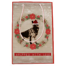 ヴィンテージの感じのジャーマン・シェパードの休日