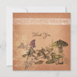 ヴィンテージの感謝カード