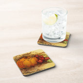 ヴィンテージの感謝祭のコルクのコースター コースター (右側)