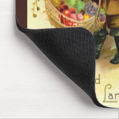 ヴィンテージの感謝祭のマウスパッド マウスパッド (コーナー)