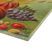 ヴィンテージの感謝祭の挨拶 カッティングボード (角)