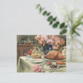 ヴィンテージの感謝祭の饗宴 シーズンポストカード (スタンド正面)