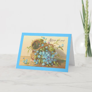 ヴィンテージの懸念 – -考えあなたの カード