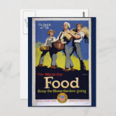 ヴィンテージの成長ポストカード ポストカード (正面/裏面)