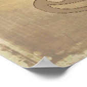 ヴィンテージの戦いウィッツシェイクスピア引用文 ポスター (角)