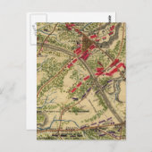 ヴィンテージの戦い（1862年） ポストカード (正面/裏面)