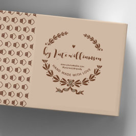 ヴィンテージの手作り ラバースタンプ