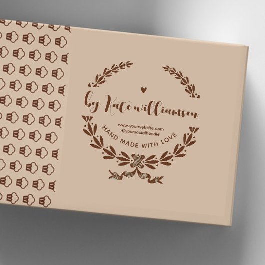 ヴィンテージの手作り ラバースタンプ