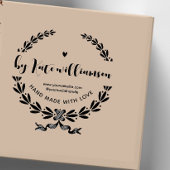 ヴィンテージの手作り ラバースタンプ